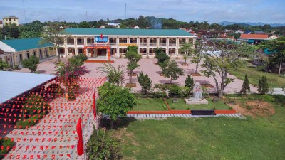 1 Toàn cảnh khuôn viên nhà trường