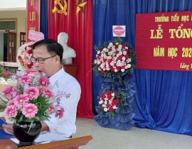 Lễ tổng kết năm học 20024-2025
