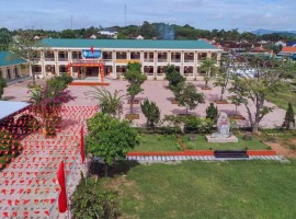 1 Toàn cảnh khuôn viên nhà trường